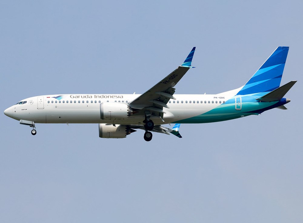 Garuda Indonesia ponownie użytkownikiem B737 MAX