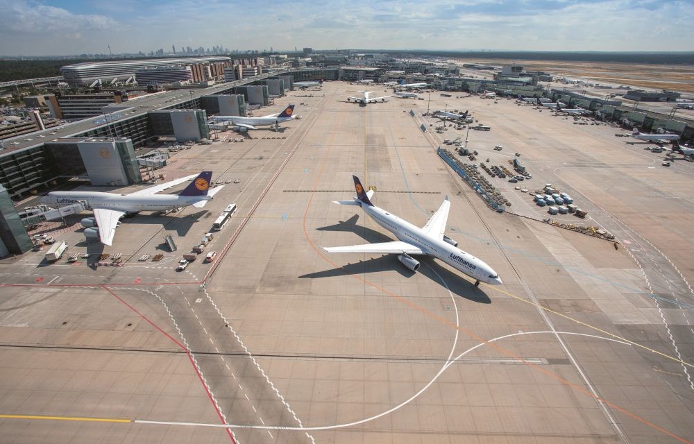 Frankfurt: Lipiec z ponad 6 mln pasażerów