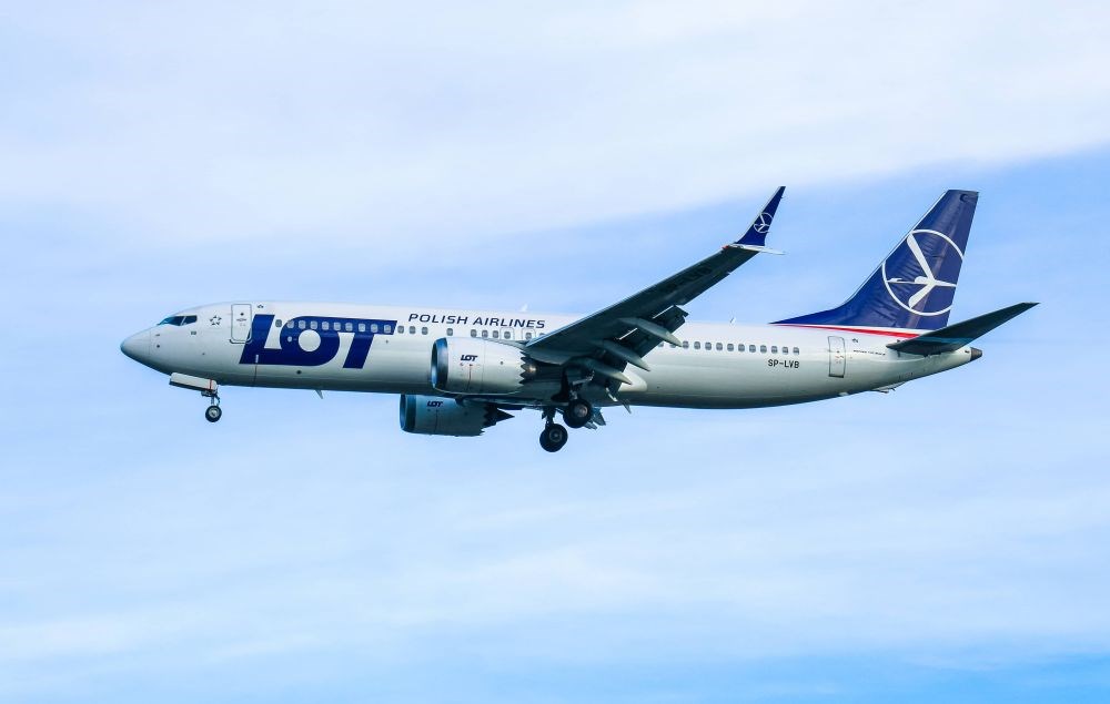 LOT: Honeywell dostawcą awioniki do nowych boeingów 737 MAX