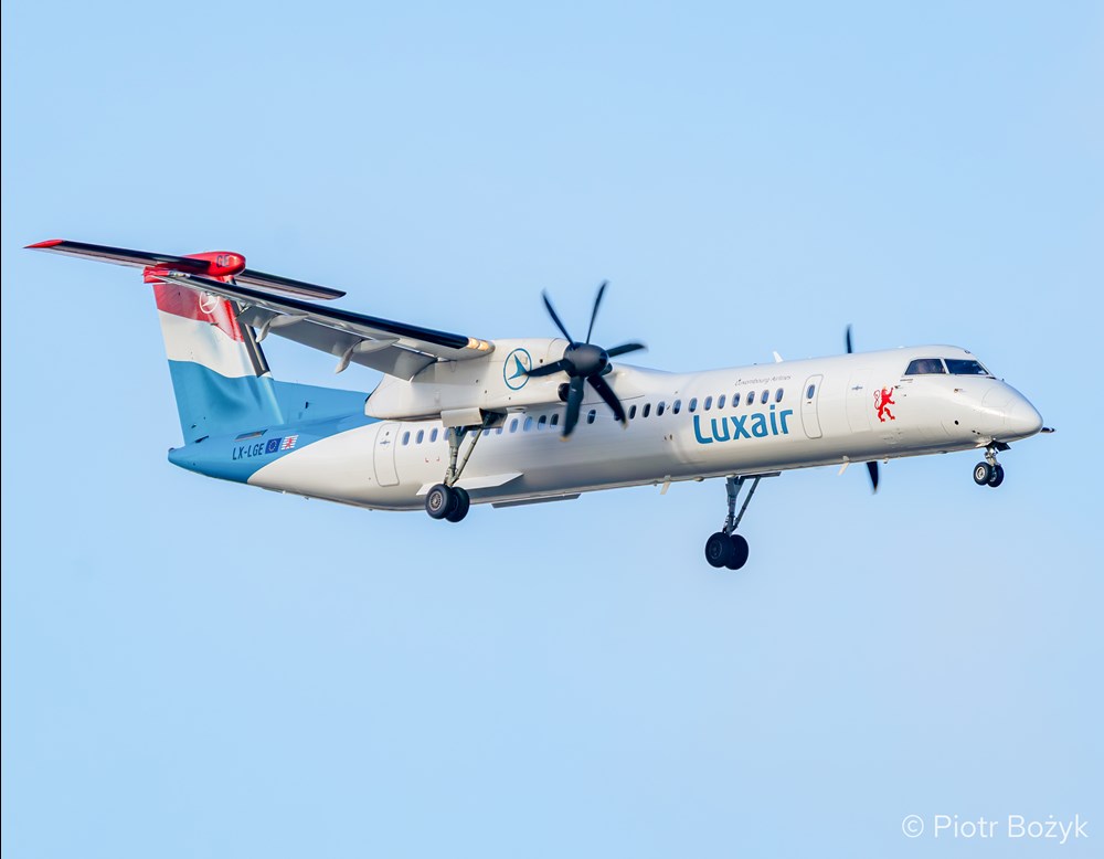 Luxair ponownie ograniczy loty do Krakowa