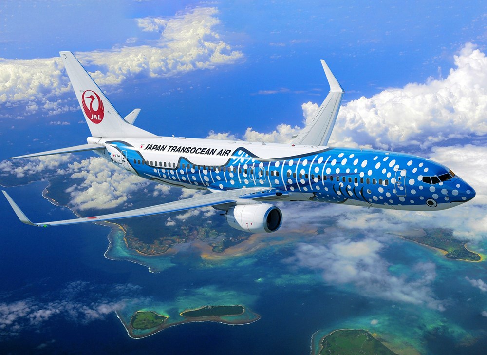 Japan Transocean Air z pierwszym międzynarodowym połączeniem