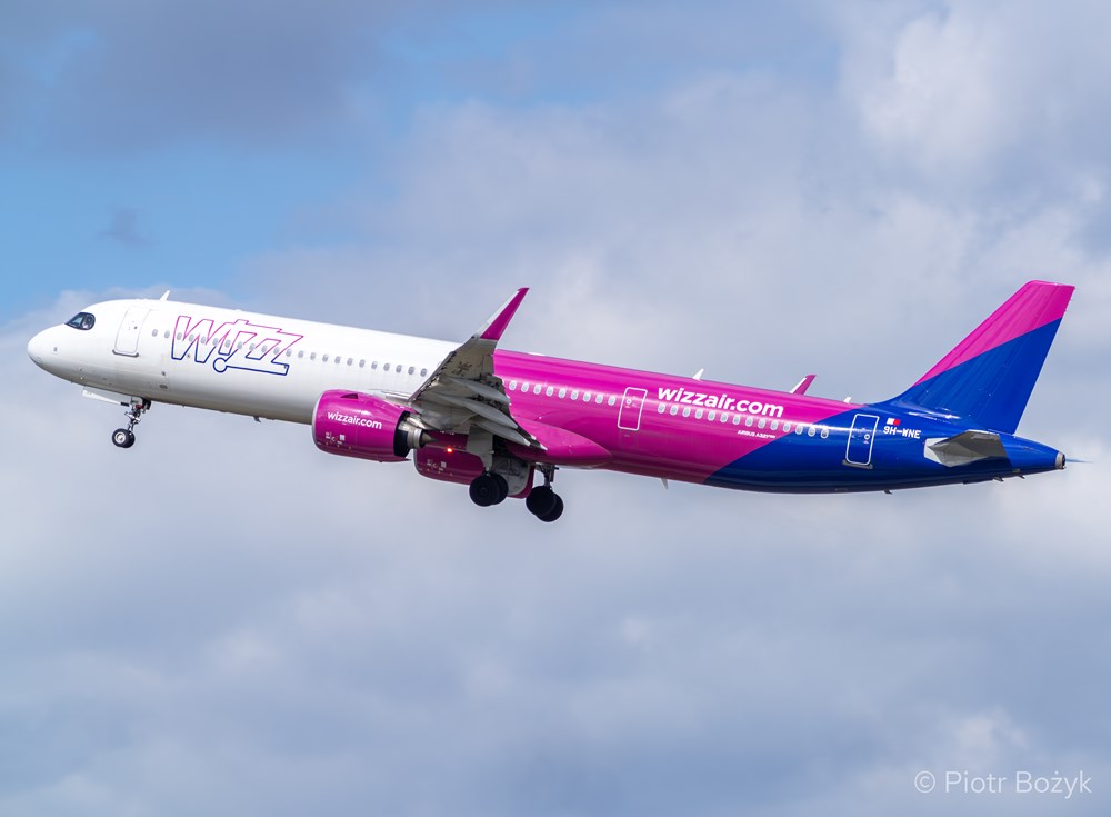 Wizz Air: Lato pełne dynamicznego rozwoju w Polsce