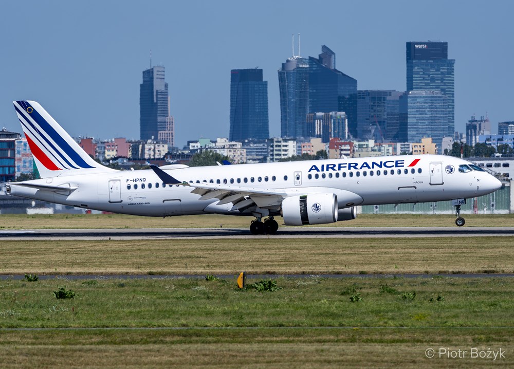 Air France mają już 45 airbusów A220