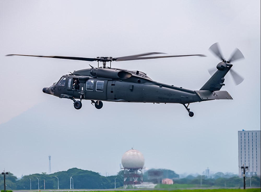 PZL Mielec dostarcza kolejne Black Hawki dla Filipin