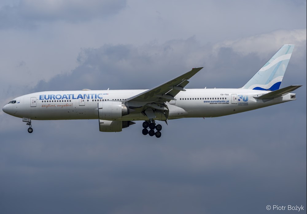 LOT: Koniec leasingu B777. Specjalny rejs do Lizbony