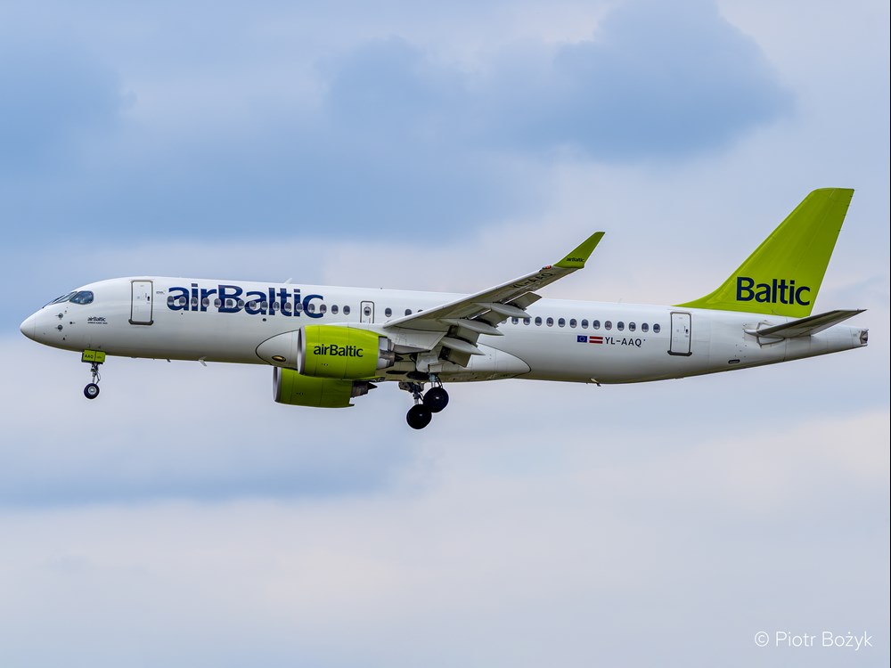 AirBaltic zawiesi loty do Krakowa