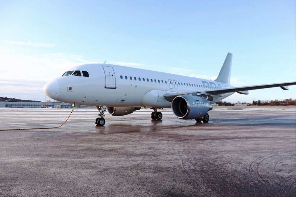 Braathens wycofają A319. Tylko ATR do operacji ACMI