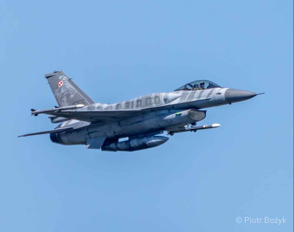 F-16 Tiger Demo Team Poland rozbił się w Radomiu. Air Show odwołane