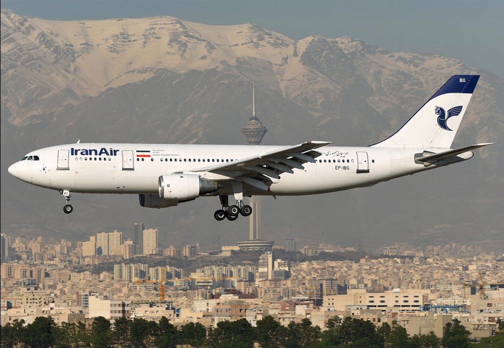 Najstarszy samolot pasażerski wycofany. A300B4 zakończył służbę w Iran Air