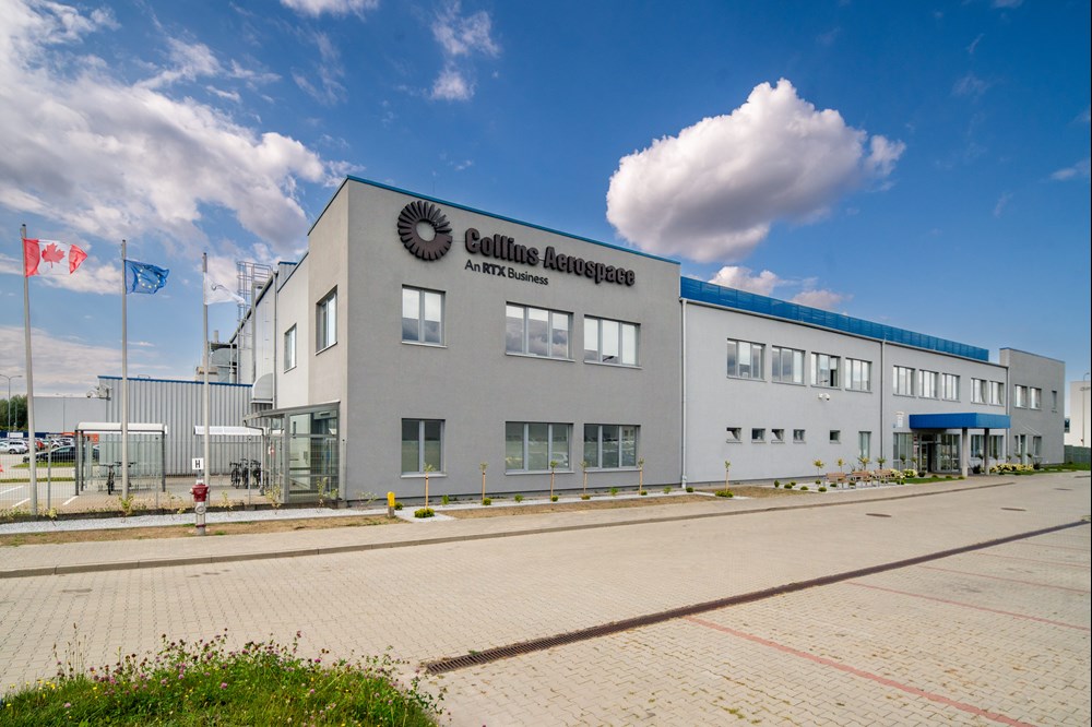 Collins Aerospace rozbudowuje główny zakład w Tajęcinie