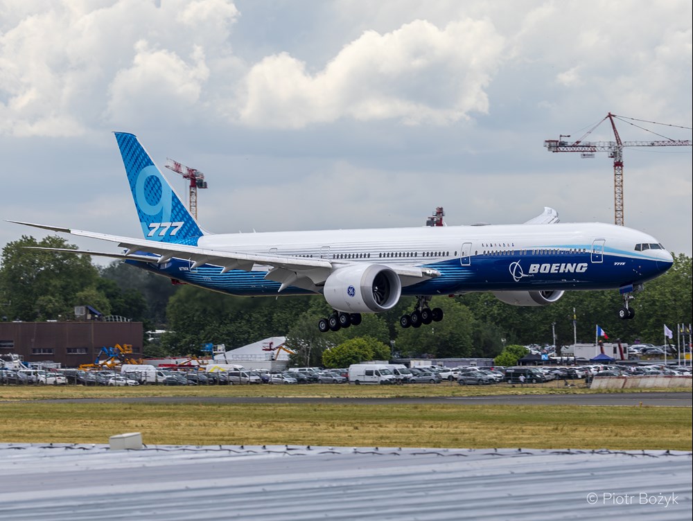 Clark (Emirates): B777X nadają się na puszki na fasolę