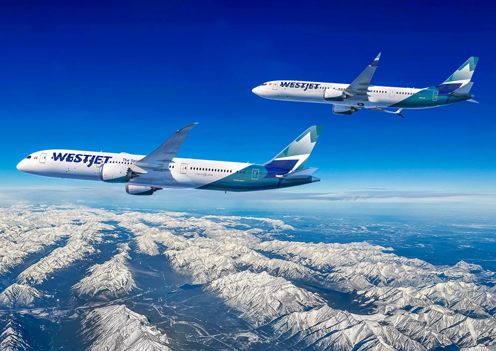 WestJet zamawia 67 boeingów (B737 MAX i B787)