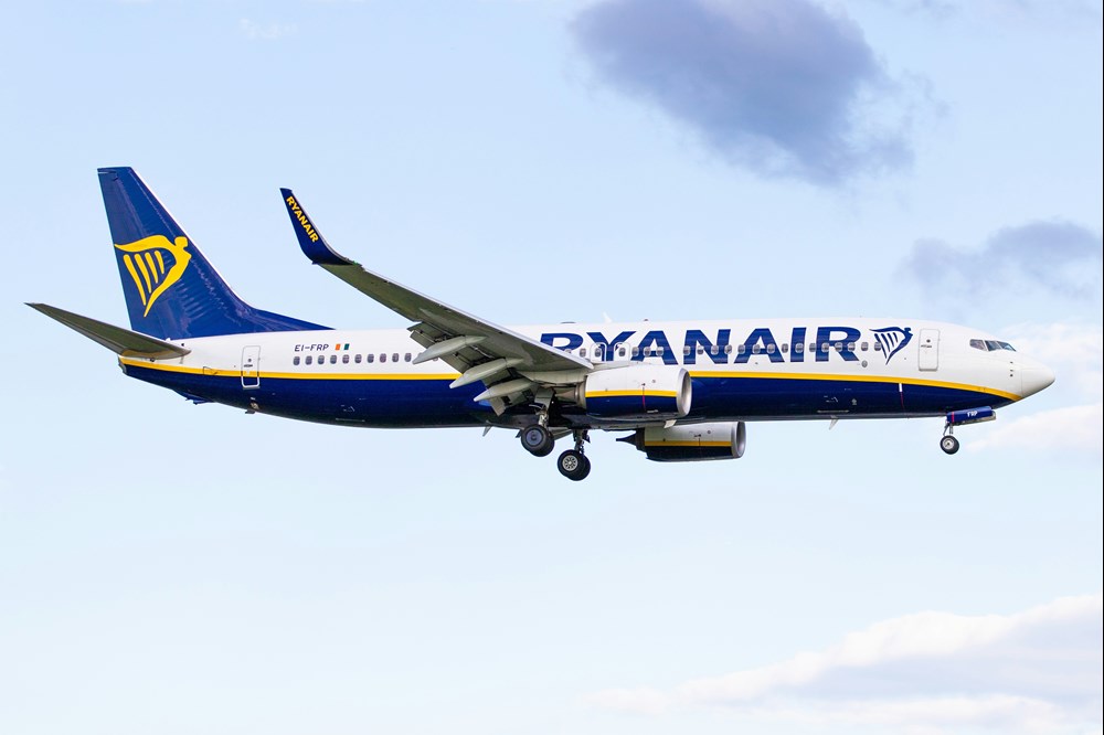 Ryanair wprowadza większe mierniki bagażu w portach lotniczych