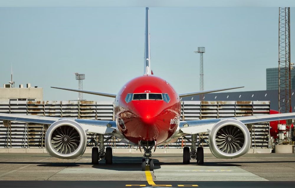 Rekordowy sierpień w Norwegian Air i Widerøe