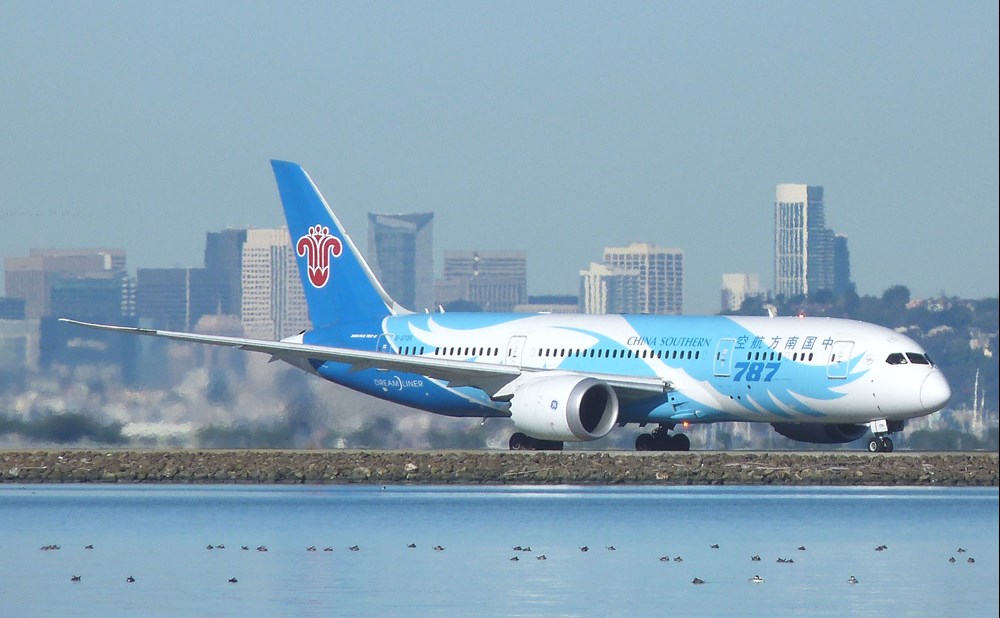China Southern jednak sprzeda 10 B787-8