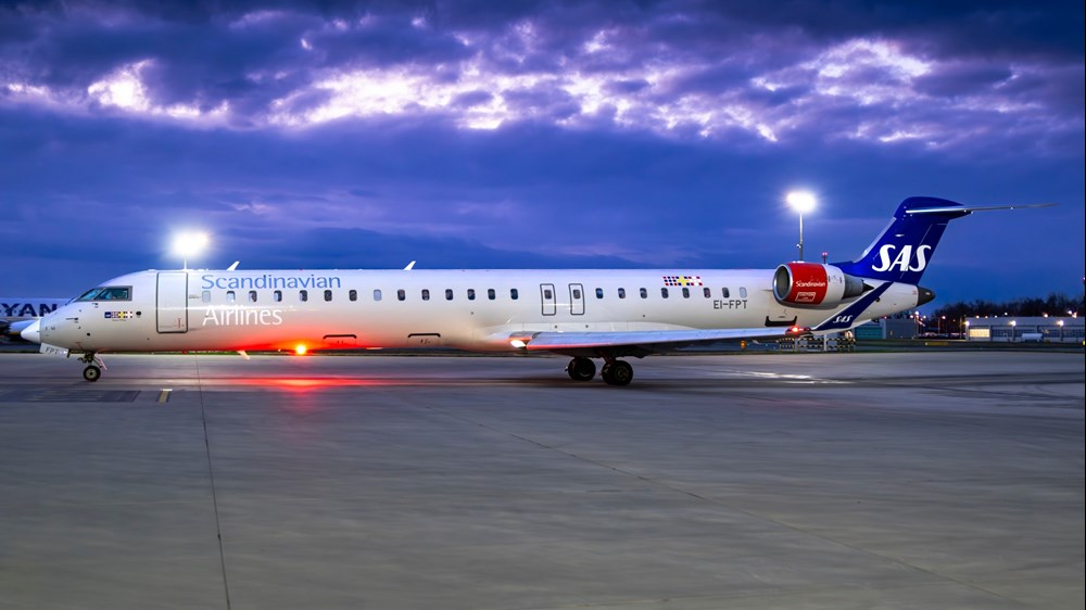 SAS podwoi liczbę lotów z Wrocławia do Kopenhagi!