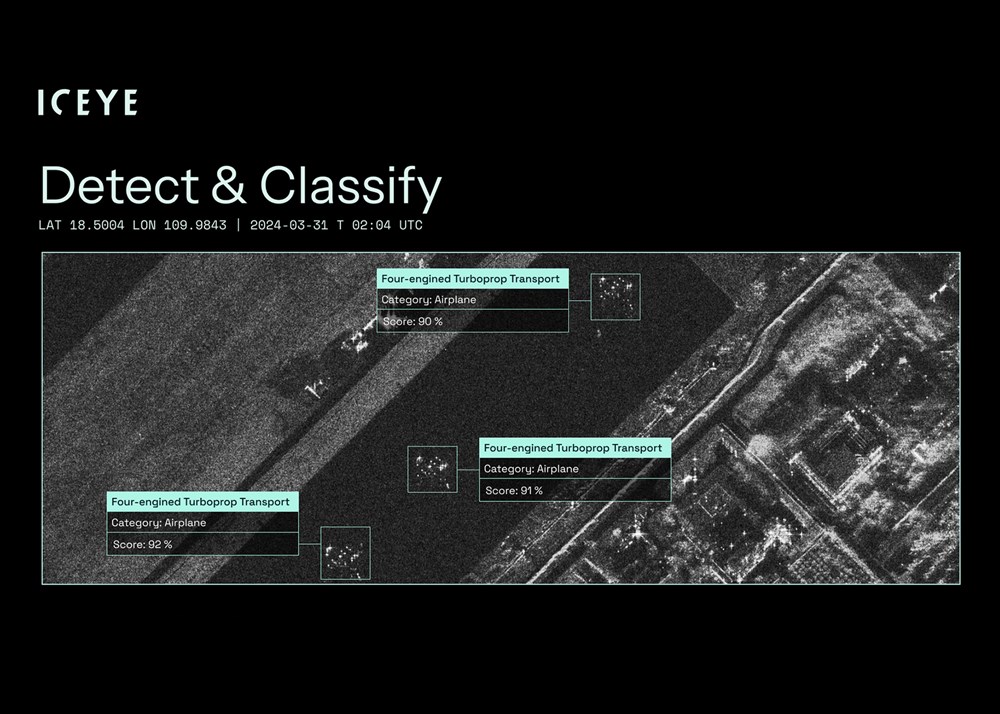 ICEYE i SATIM ogłaszają wdrożenie Detect &amp; Classify