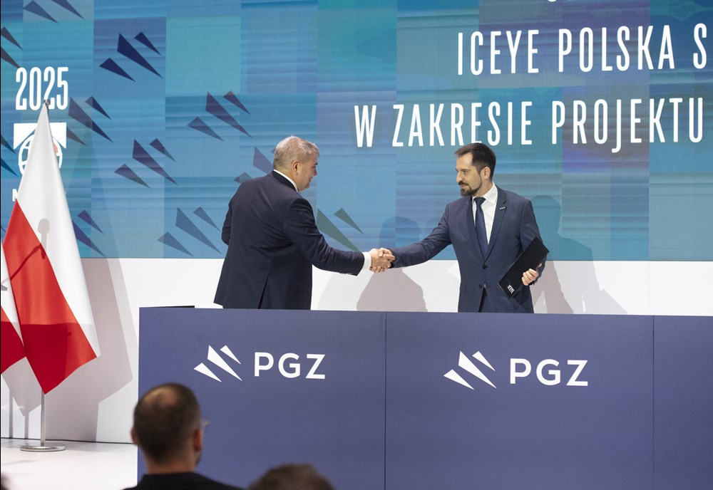 ICEYE i CTM: kooperacja w projekcie Digital Baltic