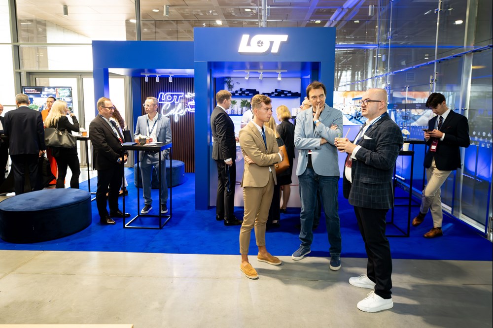 Ostatnie wolne miejsce na Kongresie Rynku Lotniczego. Na miejscu m.in. prezesi LOT, PAŻP, CPK, PPL