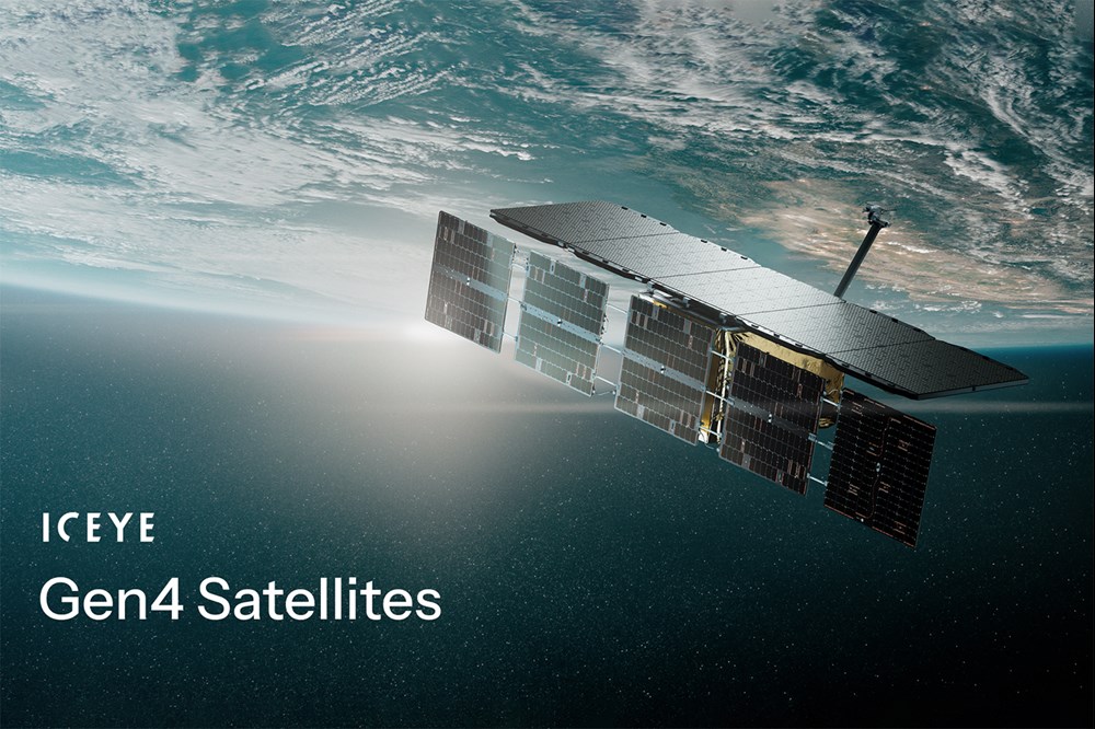 ICEYE umieściło na orbicie satelitę Gen4 na potrzeby komercyjne