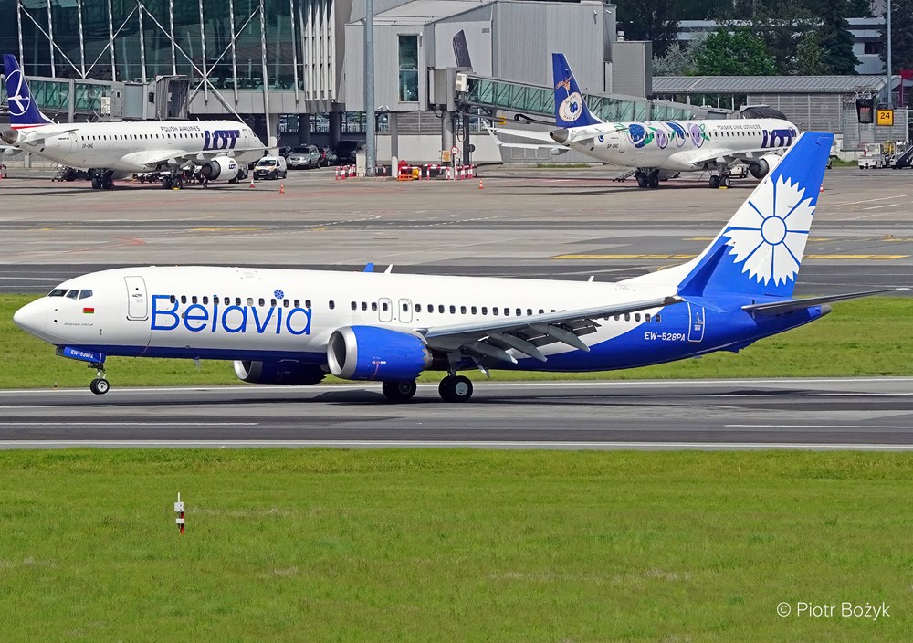 Belavia bez sankcji USA