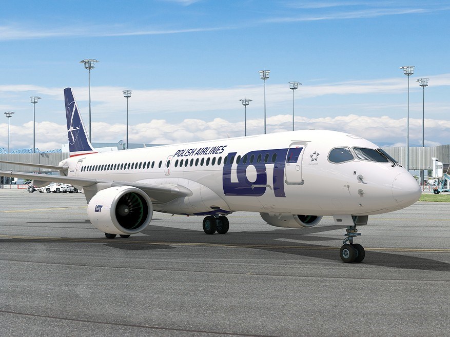 Pratt &amp; Whitney: Owocna kooperacja z LOT