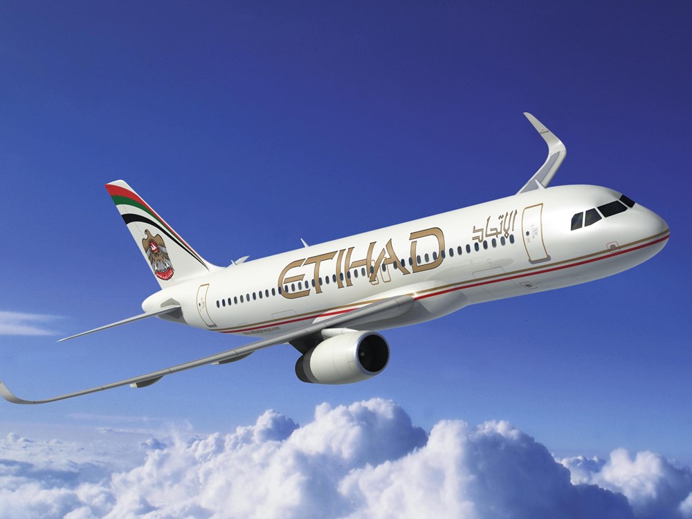 Etihad uruchomi loty Abu Zabi – Damaszek