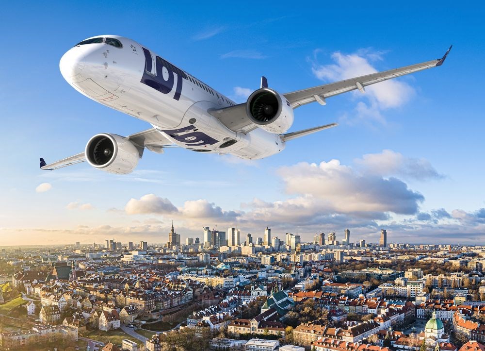 Fijoł (LOT): Zmniejszamy emisje tam, gdzie jest to możliwe