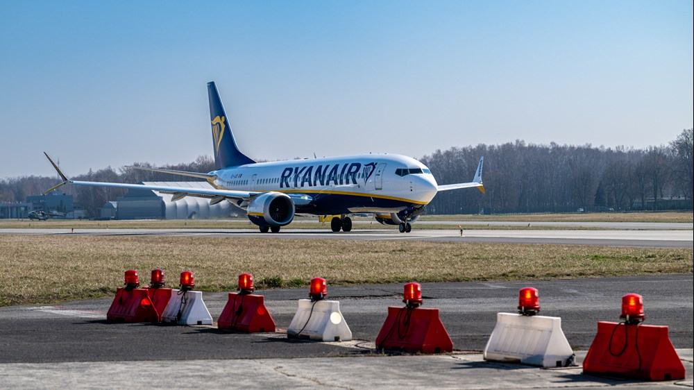 Ryanair: Nowości z Krakowa i Modlina