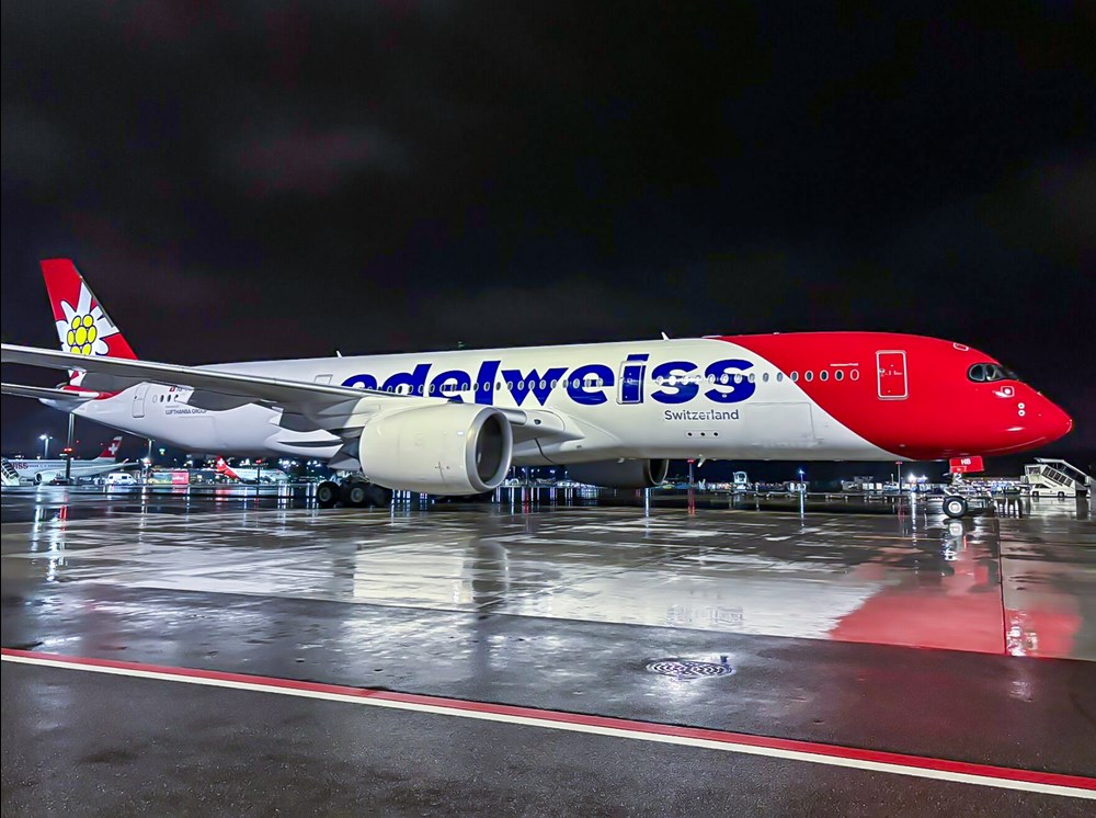 Trzeci A350 we flocie Edelweiss. Linia pozyska kolejne A320neo