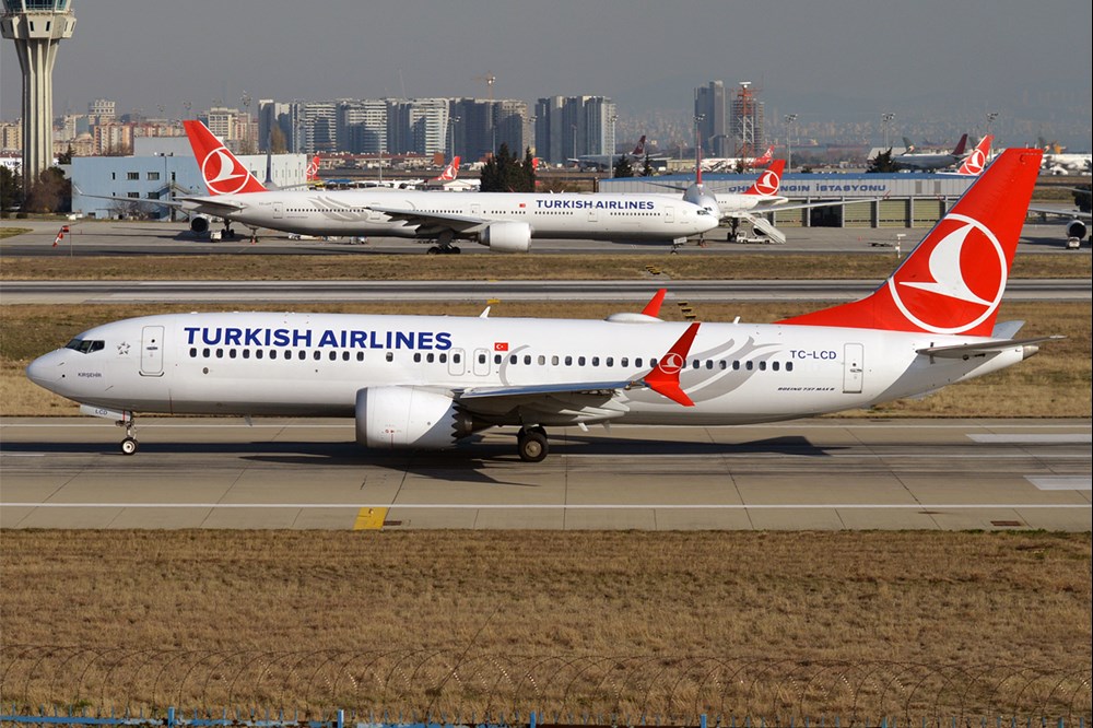 Turkish Airlines pozyskają do 225 boeingów