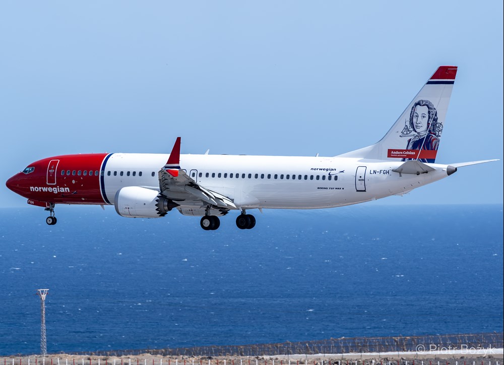 Norwegian zamawia 30 boeingów B737-8 MAX