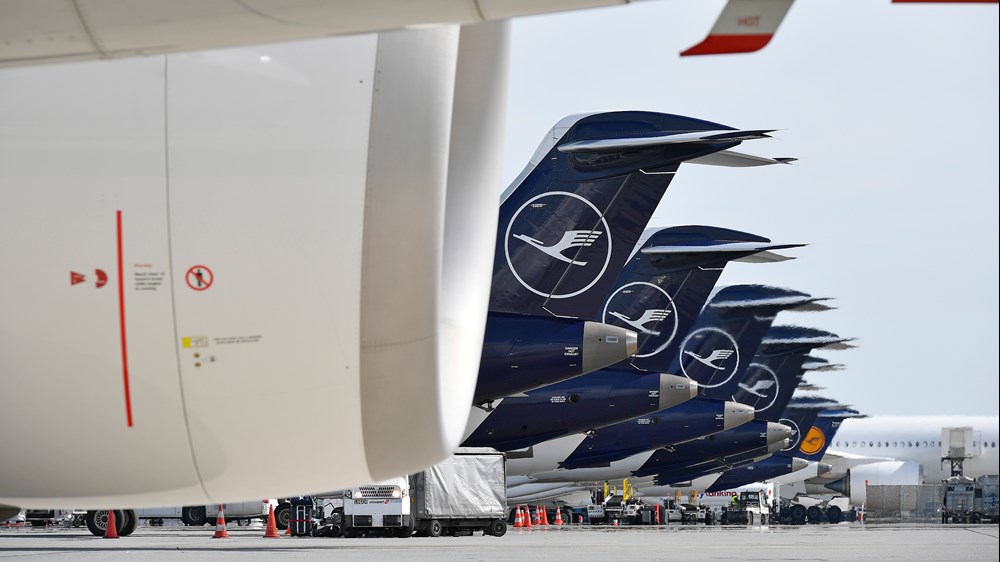 Długoterminowa rentowność. Lufthansa zwolni 4 tys. pracowników