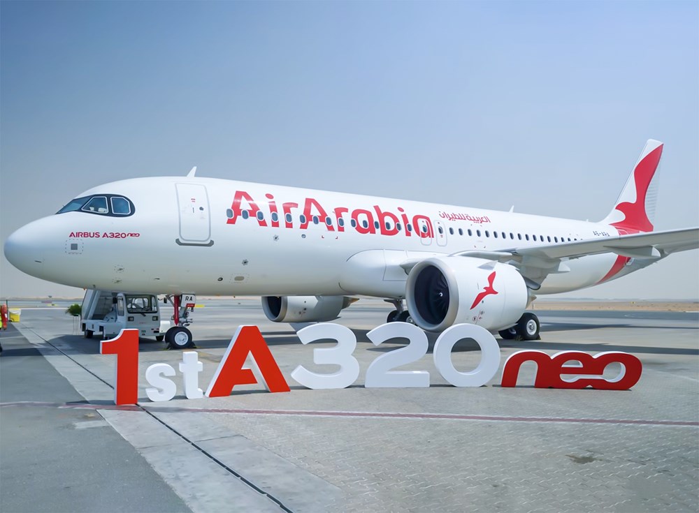 Air Arabia odebrały pierwszego airbusa A320neo