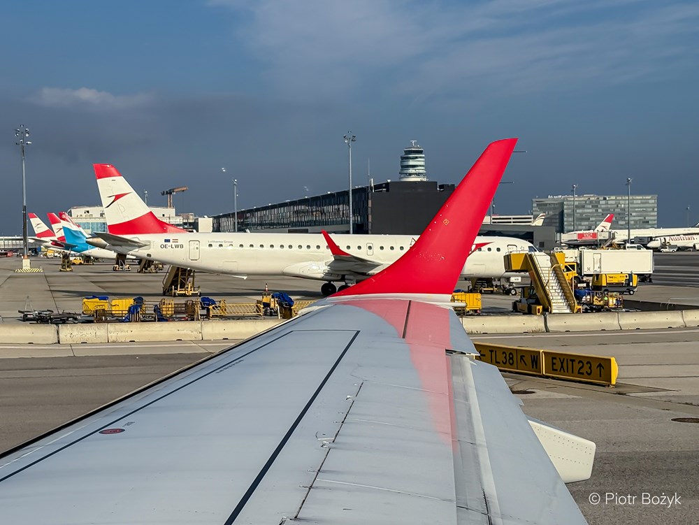 Część floty E195 Austriana trafi do Air Dolomiti