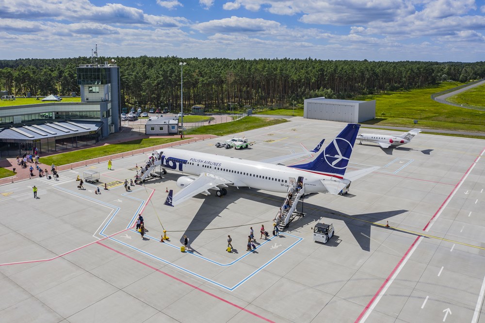 PLL LOT w Bydgoszczy. Nowe możliwości dla firm z regionu