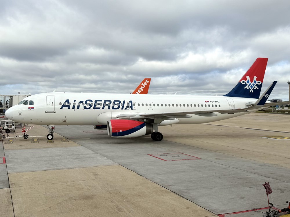 Air Serbia idzie na rekord. Już ponad 3,5 mln pasażerów
