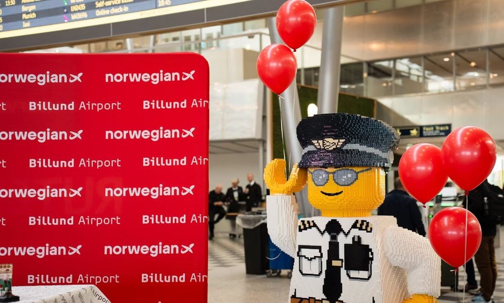 Ekspansja Norwegian w Billund