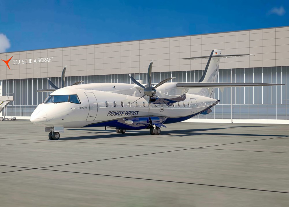 Deutsche Aircraft opóźnia pierwszy lot techniczny D328eco do 2026 r.