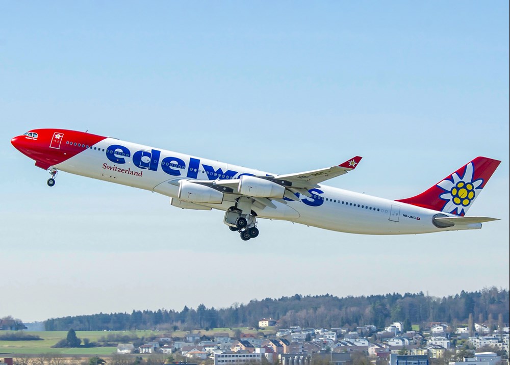 Edelweiss wycofały pierwszego airbusa A340-300