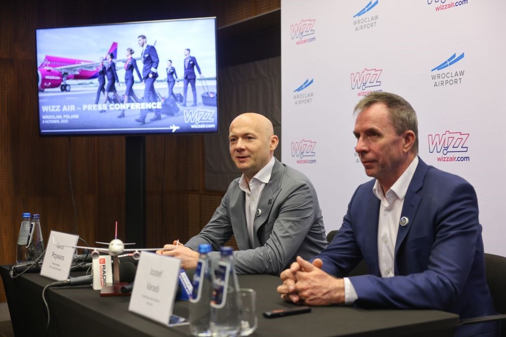 Wrocław: Trzeci samolot w bazie i sześć nowych tras Wizz Air