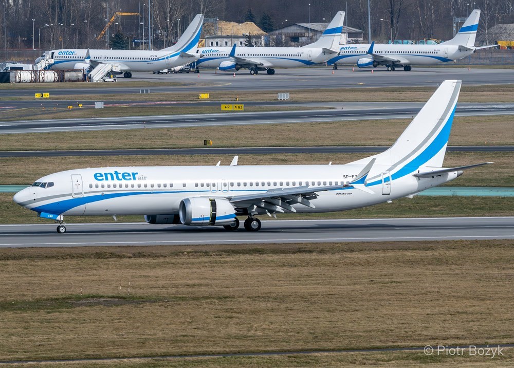 Enter Air: Wzrost przychodów w Q3, lato z 6 nowymi samolotami