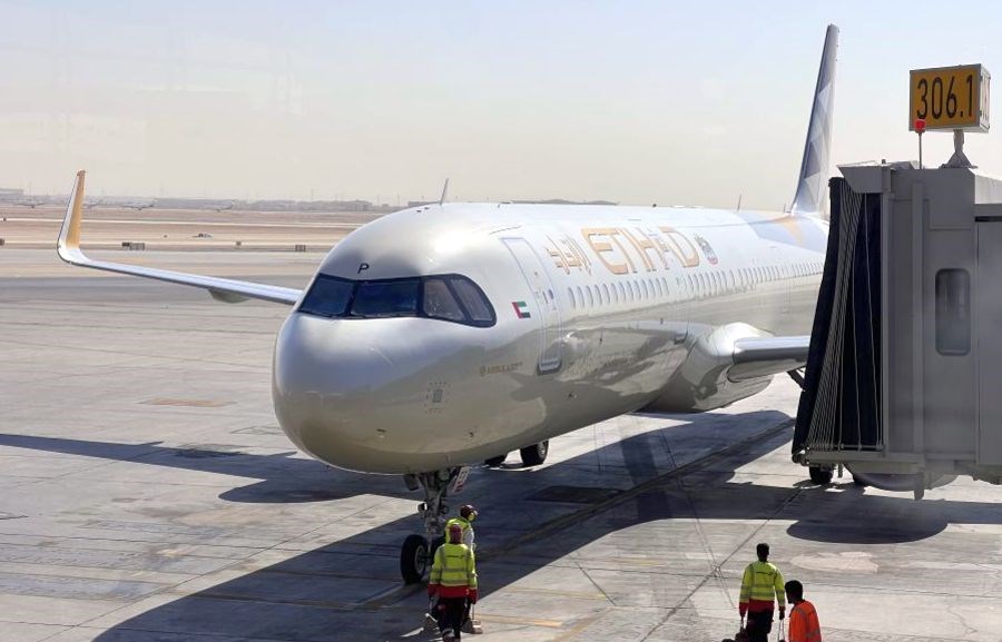 Etihad Airways dodają Kabul