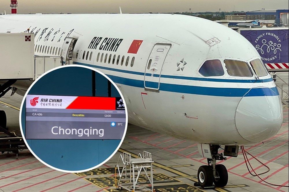 Air China. Warto latać z Budapesztu
