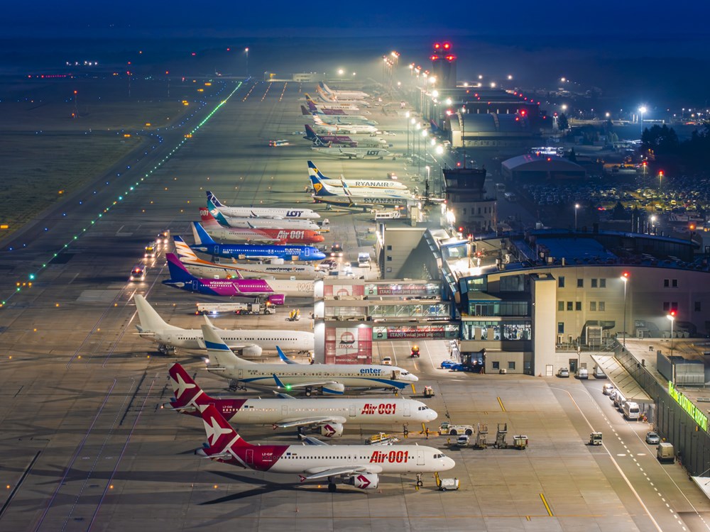 Katowice: Rekordowy wrzesień w historii lotniska