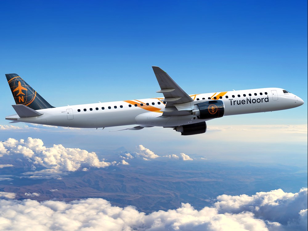 Lessor TrueNoord zamawia 20 embraerów E195-E2