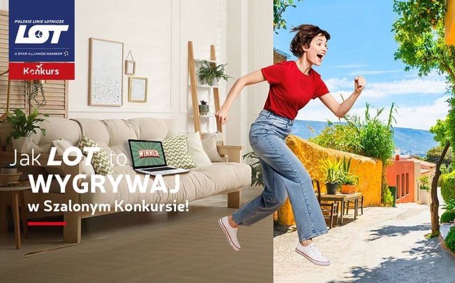 Szalona środa z konkursem w PLL LOT. Do wygrania atrakcyjne rejsy!