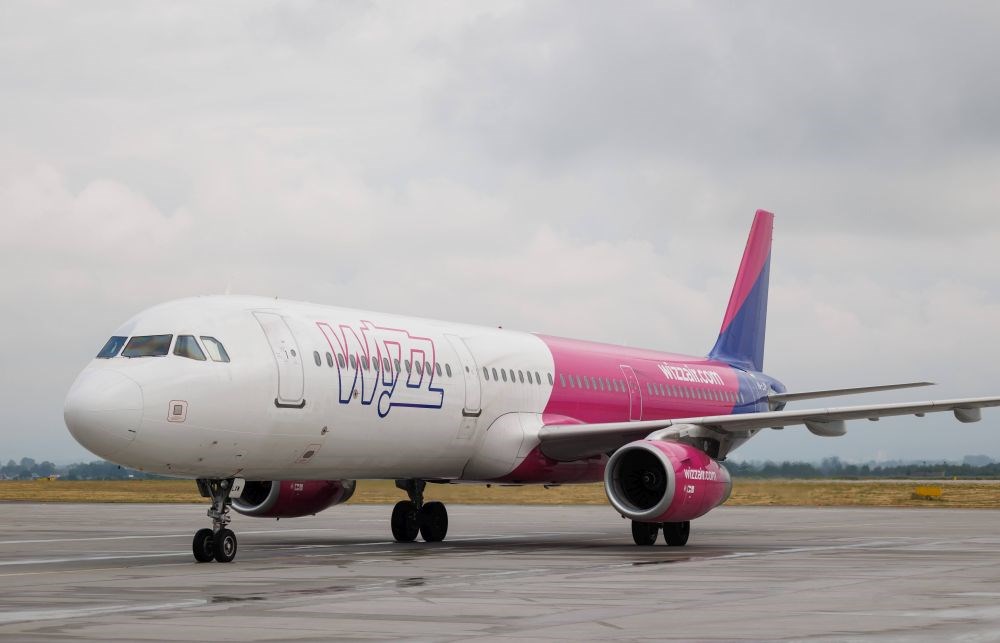 Wizz Air połączy Rzeszów ze stolicą Czarnogóry