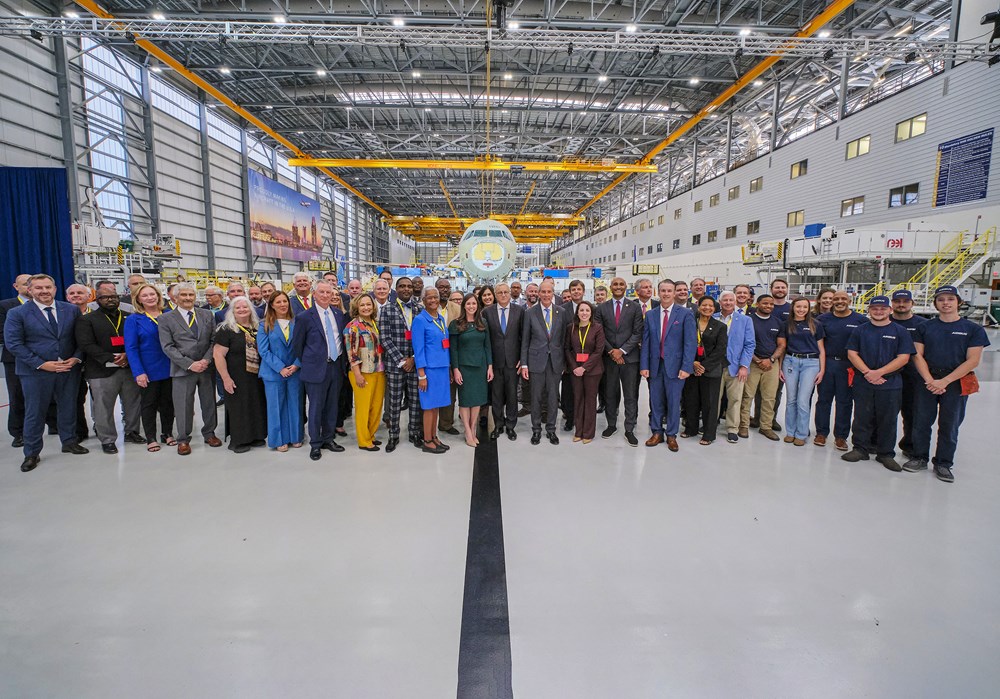 Airbus otworzył drugą linię FAL A320neo w Mobile