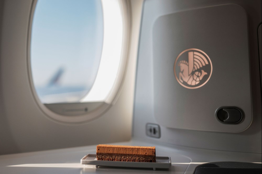 Air France prezentuje nowe desery w Klasie Biznes